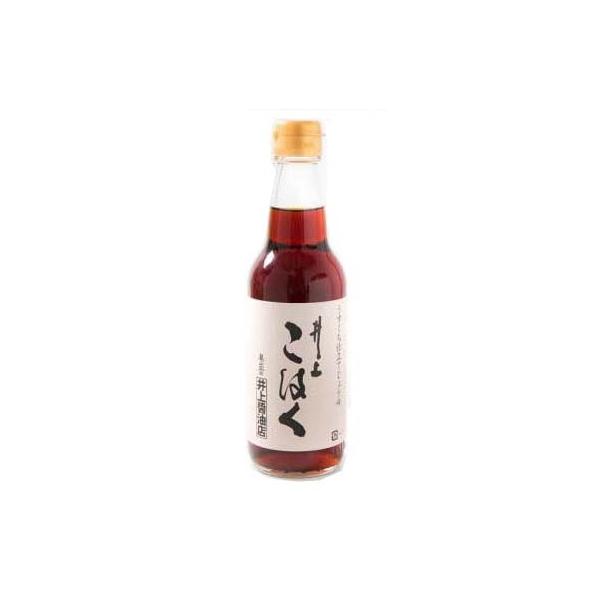 井上　しょうゆ　薄口醤油　うすくち仕立てじょうゆ　こはく　360ml　x2個セット