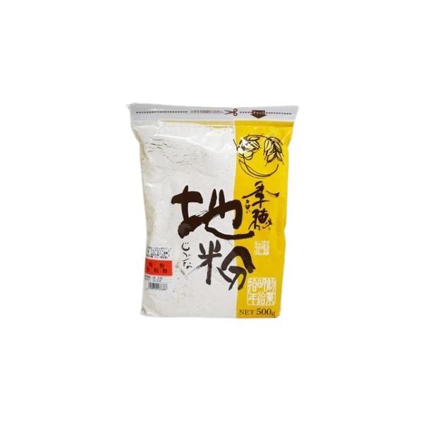 [ 商品説明 ]厳選した国内産小麦を粗挽きに製粉してありますので、風味・コクがあり、昔ながらの味わいある小麦粉です。[ 原材料 ]国内産小麦（産地：群馬、栃木、埼玉）[ 賞味期限・使用期限] 常温3ヶ月[ 保存方法 ]高温多湿、直射日光を避...