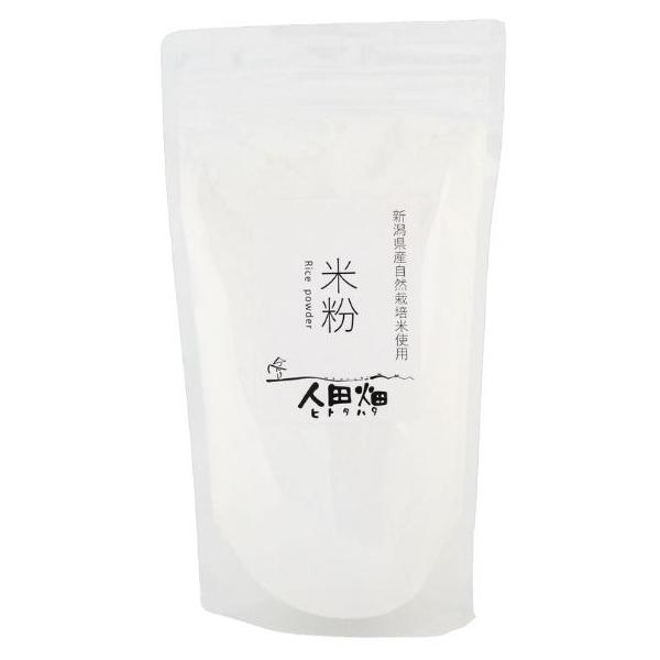 [ 商品説明 ]栽培期間中農薬不使用、肥料不使用で栽培した自然栽培米を微粉末にした米粉です。比較的膨らみやすくお菓子作りはもちろん、米粉パンなどにも向きます。[ 原材料 ]米（新潟県産）[ 賞味期限・使用期限] 常温365日[ 保存方法 ]...