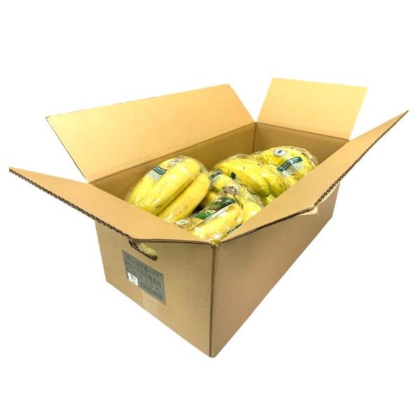 輸入元：輸入業者ファーマインド農園名：『COLIMAN FRESH PRODUCE，S.A DE C.V有機JAS認証・無くん蒸メキシコ産、キャベンディッシュ種１パック3〜4本入。おいしい有機栽培バナナを実現するために、メキシコでも特に味を...