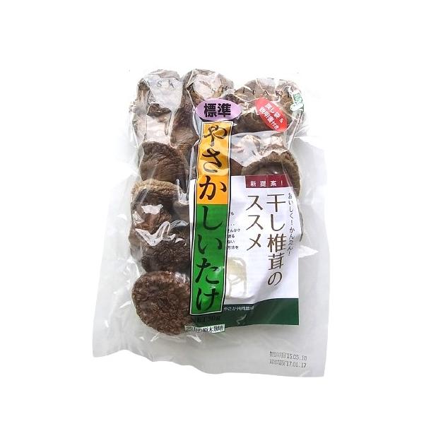 6時間天日で乾燥させ、ビタミンＢ1、Ｂ2、Ｄを豊富に含んでいます。椎茸の栽培は農薬、除草剤を一切使用しない、自然栽培。ナラ、クヌギの植林も行い、伐採から収穫まで環境保全に努めています。鍋物、煮物のだし・具材に。細かく砕いて茶碗蒸しに。原材料...