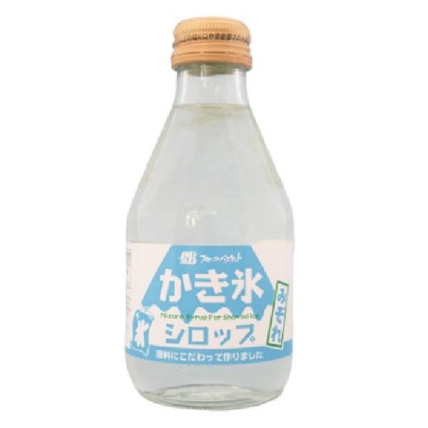 フルーツバスケット　かき氷シロップ（みぞれ）180ml　x2個セット
