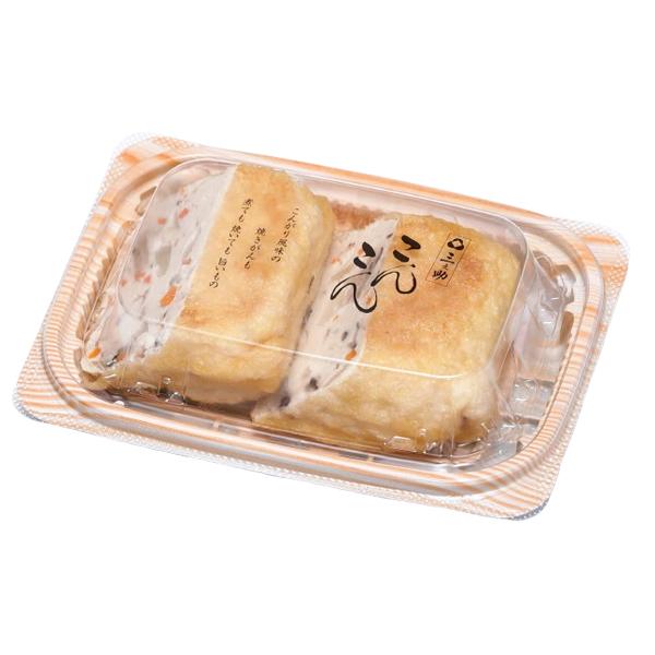 [ 商品説明 ]豆腐生地に味わい豊かな具材を混ぜ合わせ、油あげに詰め、蒸し焼きした三之助創作の品です。電子レンジで温めて醤油でお召し上がりいただいたり、フライパンやオーブンでこんがり焼き色をつけますといっそう風味が増します。[ 原材料 ]豆...