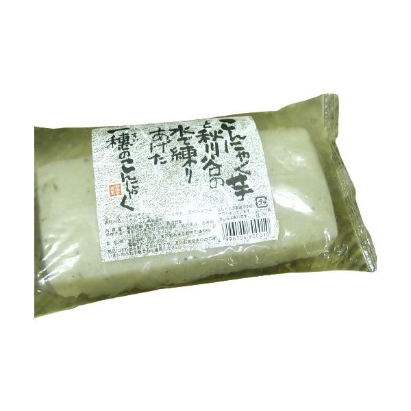 植物繊維をたっぷり含んだアルカリ性食品で、肉などの酸性食品の摂りすぎや、高血圧によいとされています。東京を縦断して流れる多摩川の支流である秋川の清流を使って練ったこんにゃくをひとつひとつ手どりで仕上げています。ねばり、弾力、風味、味しみ等、...