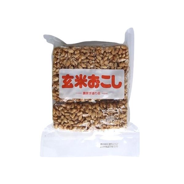 原料の米は農薬使用せず、有機肥料栽培で生産しています。脱臭素材を使用していますが、なたね油の酸化と食味の変化のない状態です。玄米の風味を大切にしています。黒砂糖の香りと味をお楽しみいただけます。製造は基本的には受注後に行っておりますので、製...