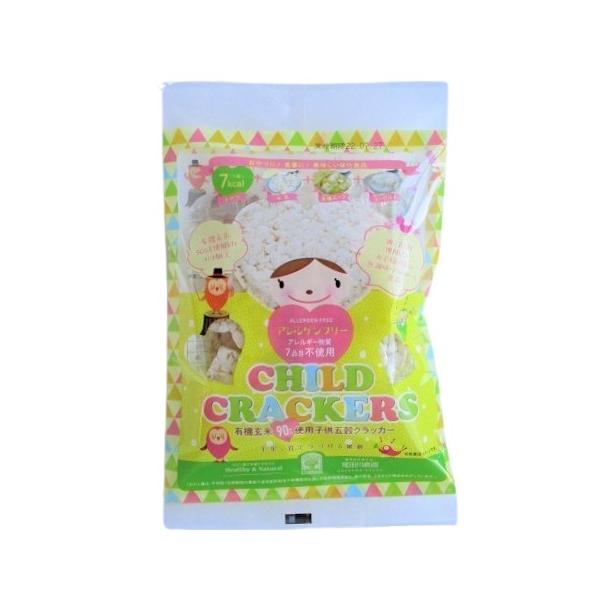 岩手県産有機玄米（90％）と岩手で育てた4種の雑穀（10％）を原料に使用。ほんのり甘く食べやすいハート型のぽんせんべいです。個装なのでお出かけにも便利！油、食塩も使用していないので、離乳食にも心強い味方です。無調味なので手軽なスープなどで朝...