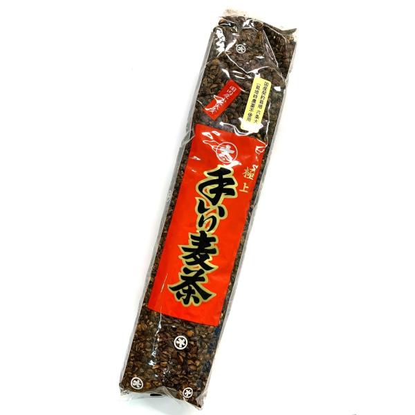 川原製粉所　麦茶（粒） 300gｘ4 セット