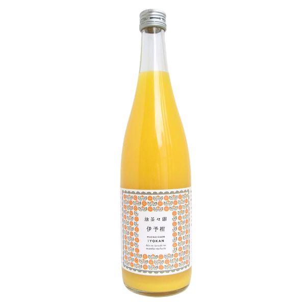 無茶々園 伊予柑ジュース 720ml x6本（ケース） : ビーライフショップ