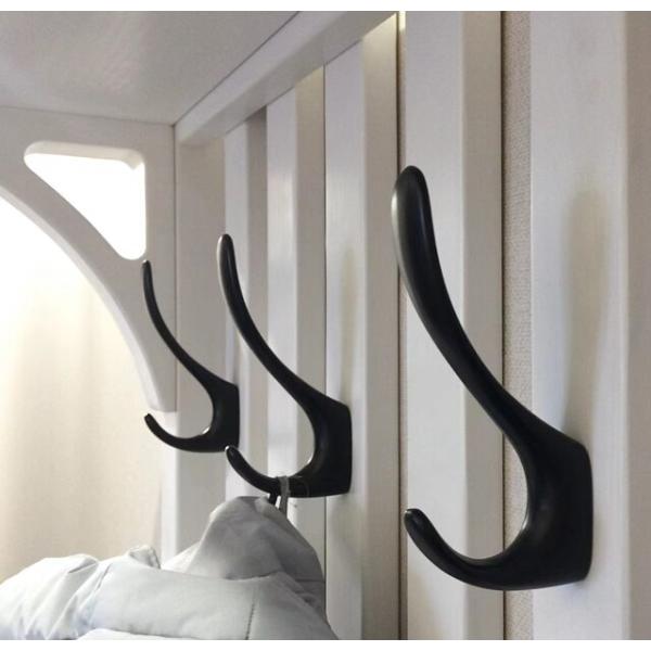 1個と5個のオプションがあります。ご注文の際はご注意ください。これは高品質の耐荷重フックです。 どこにでも掛けることができます。 ウォールフックには優れた収納機能があります。 それはあなたの家をきれいにし、スペースを占有しません。 亜鉛合金...