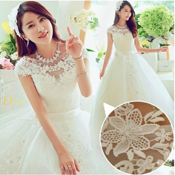 花嫁ドレス 可愛いウエディングドレス ホワイト Xs Xxl 白 ドレス Aライン 格安 結婚式 二次会 パーティー ドレス Hslg59 Hslg59 Blingbling 通販 Yahoo ショッピング