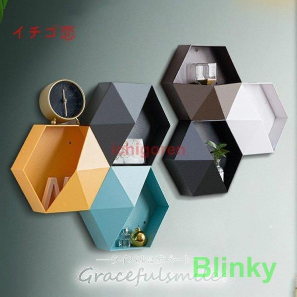 ウォールシェルフ おしゃれ 壁掛け収納 北欧 カラフル インテリア 小物 収納 壁収納 本棚 ラック 小物置き フレーム ナチュラルテイスト 北欧ナチュラル ホテルライク スタイリッシュ 大人空間 都会的 リビング かわいい ブラック ブラ...