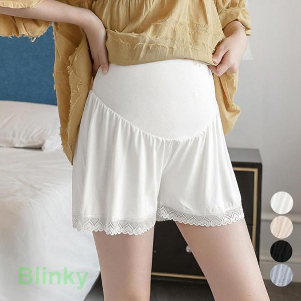 素材：ポリエステル70%+綿30%カラー：ブラック/ホワイト/ベージュ/グレーサイズ：ワンサイズ（XL）着丈:約37cm 前股上:13cm+リブ部分23cm 後股上:34cm 股下:約6.5cm ウエスト(ゴム仕様):約46-144cm(調...