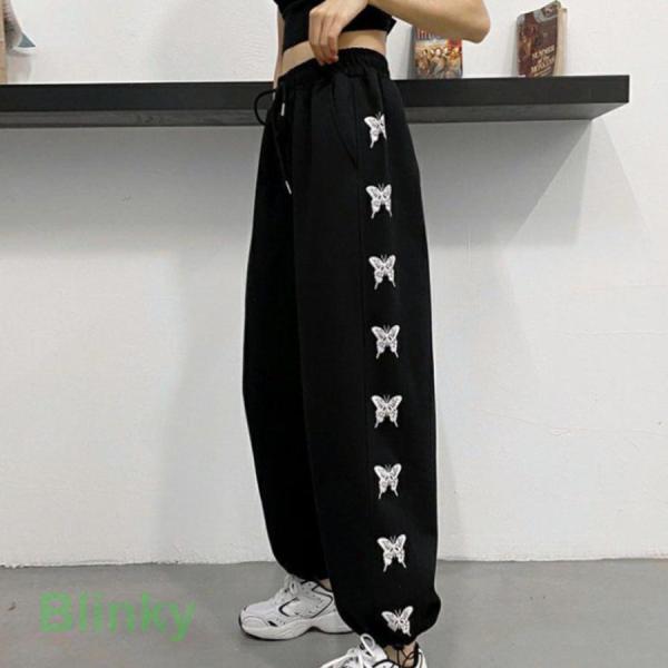 スウェットパンツ サイドバタフライ : ブリンキー - 通販 - Yahoo
