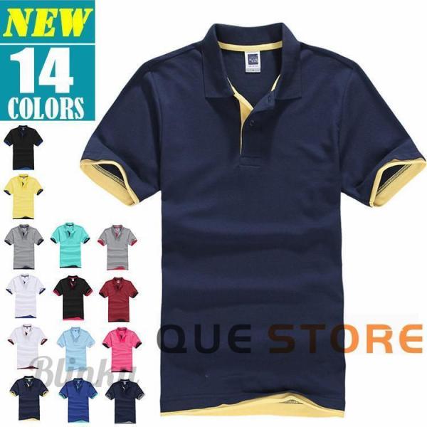 ゴルフシャツ メンズ 半袖ポロシャツ ゴルフウェア 30代 40代 50代