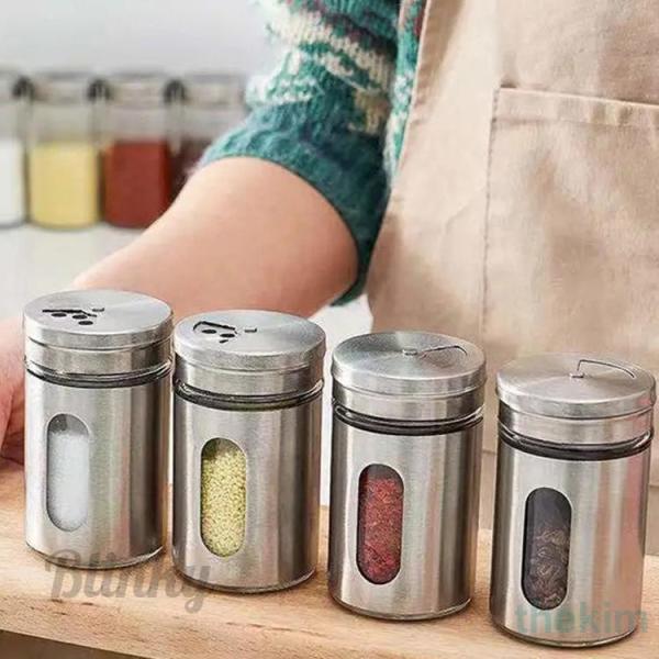 カップ＆ソーサ5客 / 卓上調味料入れ Amazon｜ガラス製カラフル調味料カップ 3個セット（スプーン付き