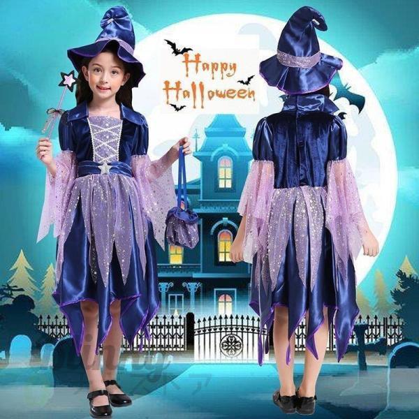 ハロウィン コスプレ 衣装 魔女 巫女 悪魔 妖精プリンセスドレス