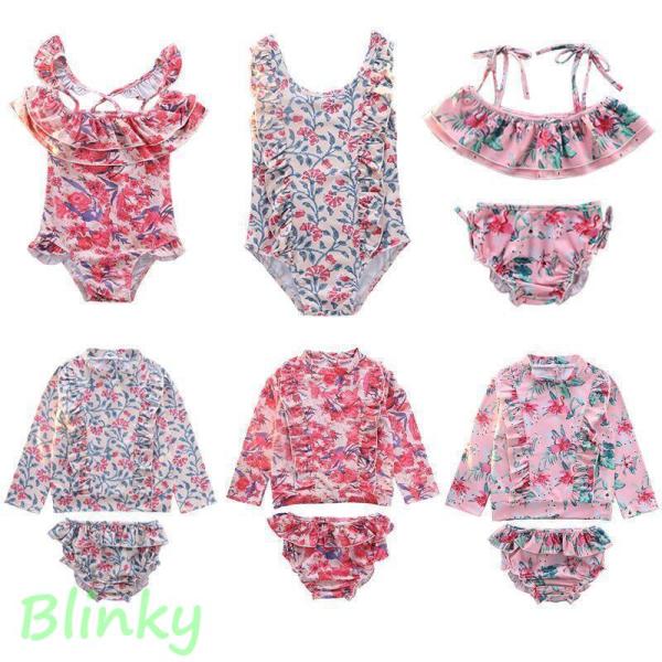 キッズ 水着 女児 2点セットトップス+下着思わず親バカになってしまう！そんなキッズ水着です☆可愛いわが子にはいつも可愛い姿でいてほしい！夏の思い出を残すアルバムにも、に可愛い姿を残したい!!!ですから、可愛い水着をお選び頂けるよう、ご用意...