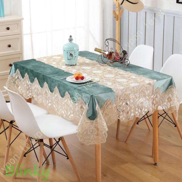 撥水透明テーブルクロスでおしゃれ食卓を演出