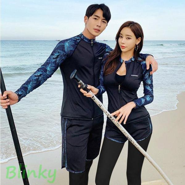 レディース 上下 セット ラッシュガード メンズ 長袖  ラッシュガード カップル レギンス ダイビング 水着 女 日焼け止め ラッシュ  大きいサイズ  単品売り レディース 上下セット 水着 ラッシュガード ペアルック メンズ長袖