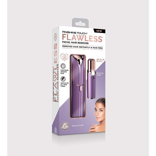 米国限定のフィニッシングタッチFinishing Touch Flawless フローレス女性用 ヘアリムーバー