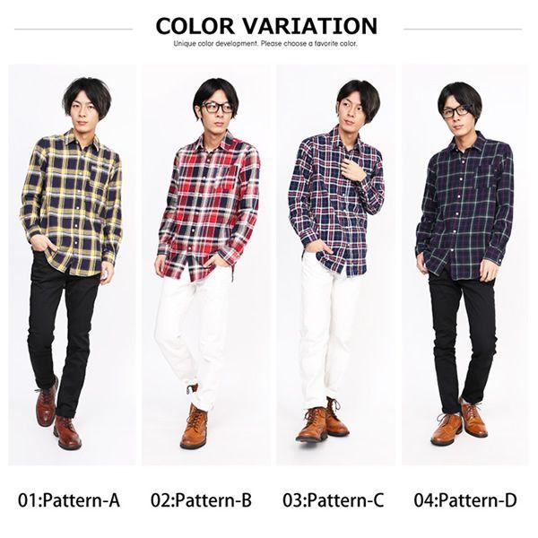 ロングシャツ メンズ 長袖 腰巻き チェックシャツ ネルシャツ Buyee Buyee 提供一站式最全面最专业现地yahoo Japan拍卖代bid代拍代购服务 Bot Online