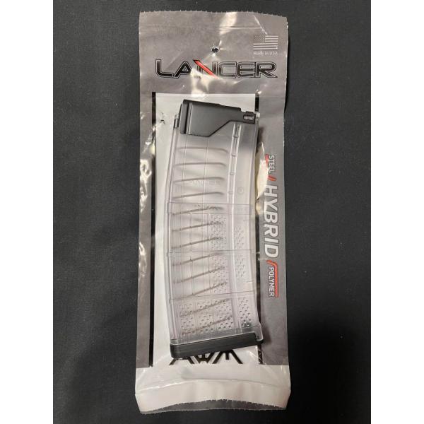 LANCER ランサー マガジン 実物　透明 L5AWM 30 clear bloeishop_240424-m-m87107011612
