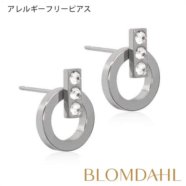 アレルギー対応ピアス アレルギーフリーピアス 純チタン シルバー シックハロー 10mm クリスタル 15 9601 15 9601 ブロムダールピアス 通販 Yahoo ショッピング