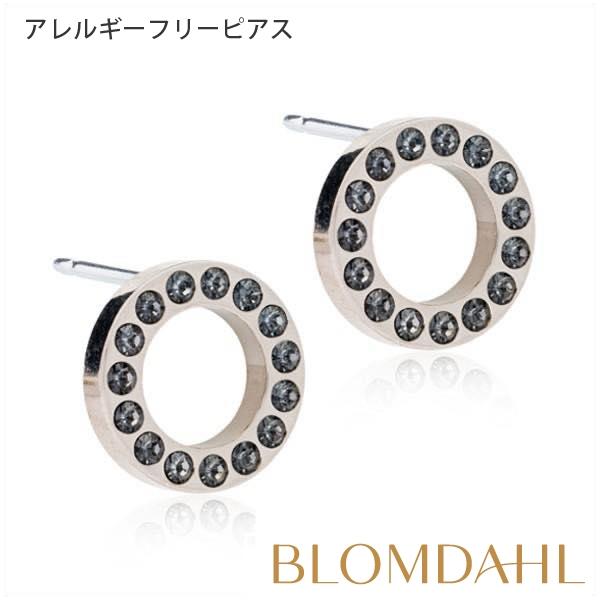 ピアス アレルギー対応 純チタン ブリリアンスパック フォロー ブラックダイヤモンド 10mm レディース 15 12 15 12 ブロムダールピアス 通販 Yahoo ショッピング