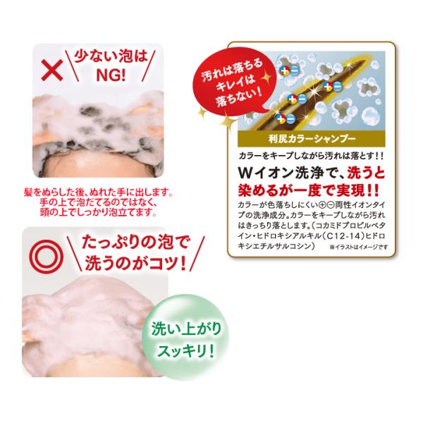 利尻カラーシャンプー お徳用500mlサイズ シャンプーで白髪染め 使い続けるほどに染まる 利尻ヘアカラートリートメントとあわせ使い サスティ Buyee Buyee Japanese Proxy Service Buy From Japan Bot Online