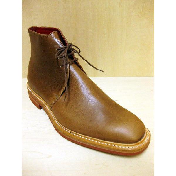 Tricker's（トリッカーズ） キャバリアーレザー スクウェアトゥ