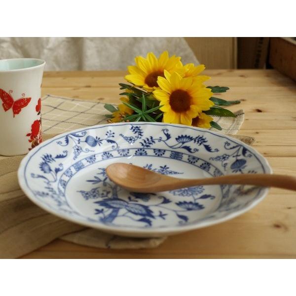 BLOOM（アクセサリー） 美濃焼洋食器 エルベ8吋カレー皿21x高