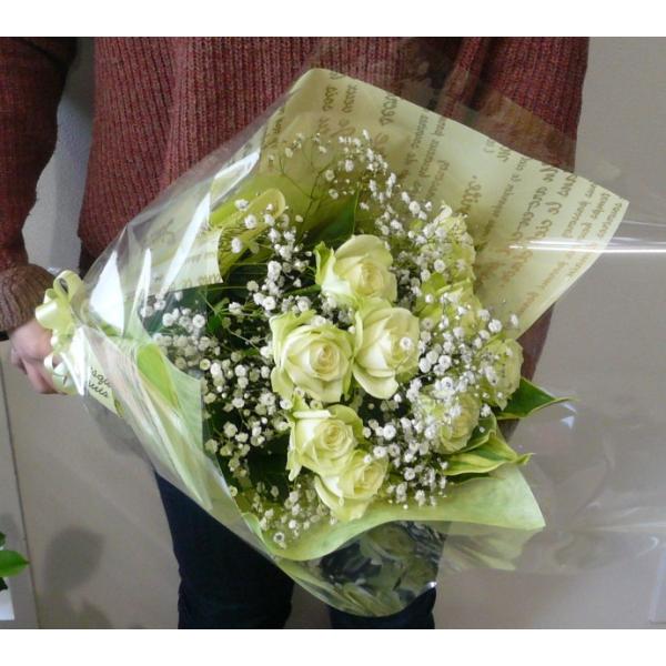 バラの花束 緑のバラ グリーンローズ花束m Buyee Buyee 提供一站式最全面最專業現地yahoo Japan拍賣代bid代拍代購服務 Bot Online
