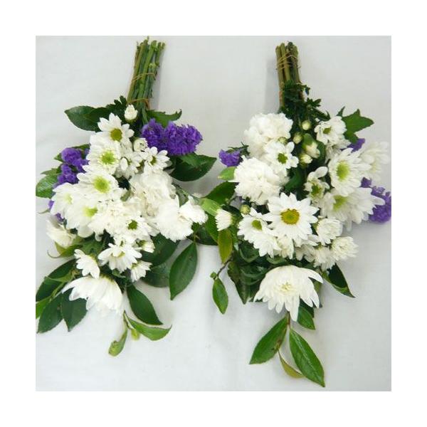 お墓参りにお供えに お供え花 墓花初盆に生花仏花お供え花 生花 白でまとめた仏花墓花1対シンプルタイプ Buyee Buyee 提供一站式最全面最專業現地yahoo Japan拍賣代bid代拍代購服務