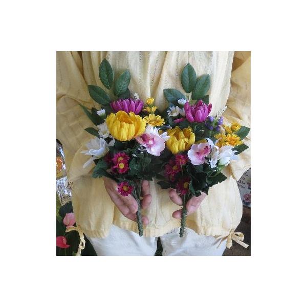 仏花 お供えに お供え花 お仏壇 初盆に 正月 仏花 お供え花 造花 仏花 1対 Buyee Buyee Japanese Proxy Service Buy From Japan Bot Online