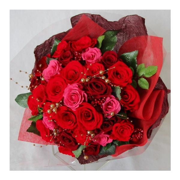 プリザーブドフラワー 薔薇 bloomart_pz8-594