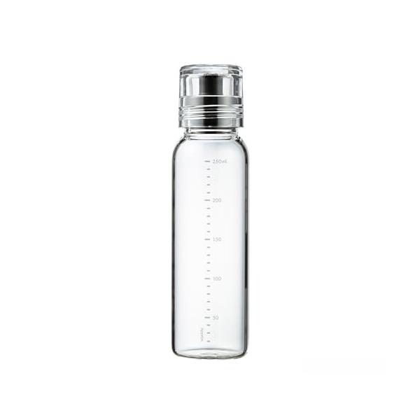 他サイト： HARIO ハリオ ドレッシングボトルスリム 250ml 熱湯使用可能 ブラックの商品画像