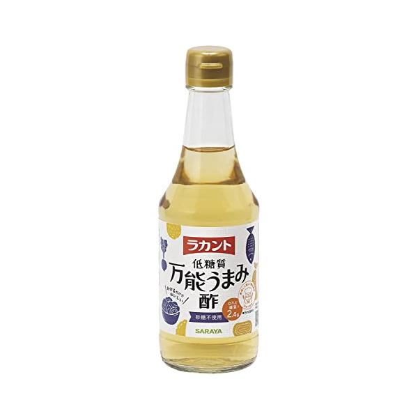 サラヤ ラカント 低糖質 万能 うまみ酢 300mL×3本
