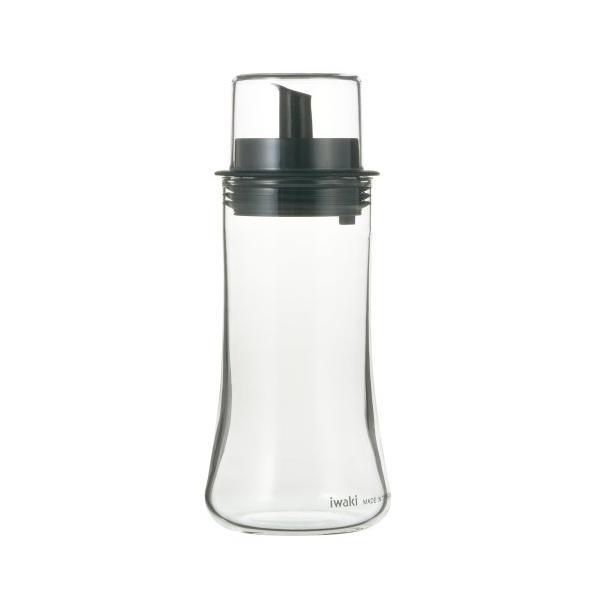 フタ付き・マルチ 160ml・クリアー KT5032-BKO・サイズ:幅5.8×奥行5.9×高さ14.5cm・重量:80g・容量:160ml・素材・材質:本体/耐熱ガラス、フタ/AS樹脂(アクリロニトリル・スチレン )(耐熱温度90度)、パ...