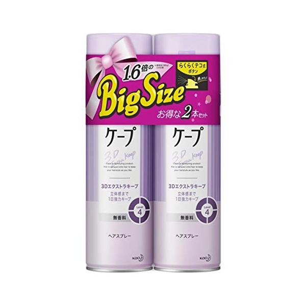 他サイト： ケープ 3D エスクトラキープ 無香料 特大 300g×2個の商品画像