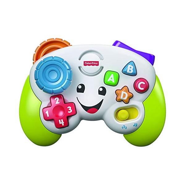 他サイト： フィッシャープライス(fisher price) バイリンガル・ゲームコントローラー 【6~36カ月】【知育・英語・外国語】FXX43の商品画像