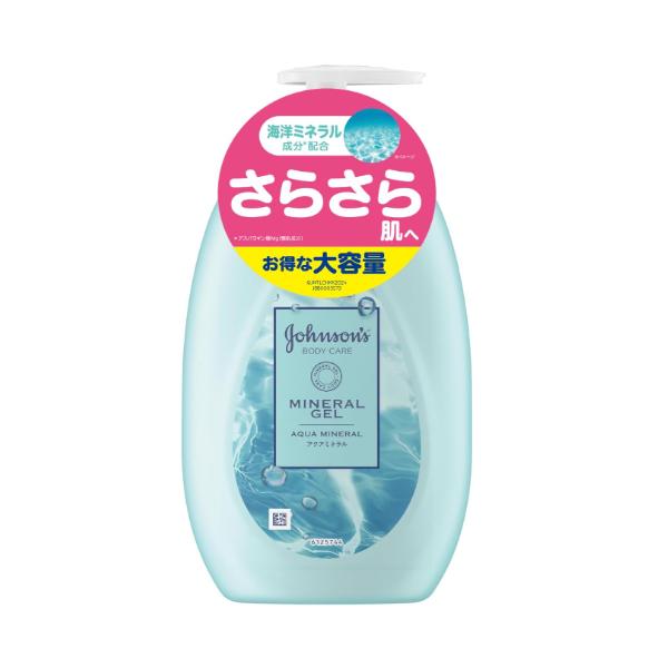 ジョンソンボディケア ミネラルジェリーローション 500ml アクア