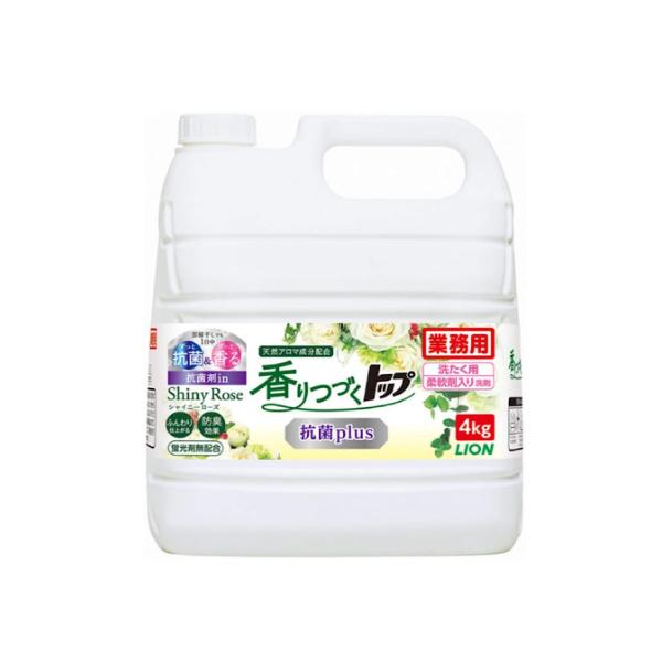 ・香りつづくトップ・内容量:4kg・商品サイズ (幅×奥行×高さ) :204×125×252(mm)