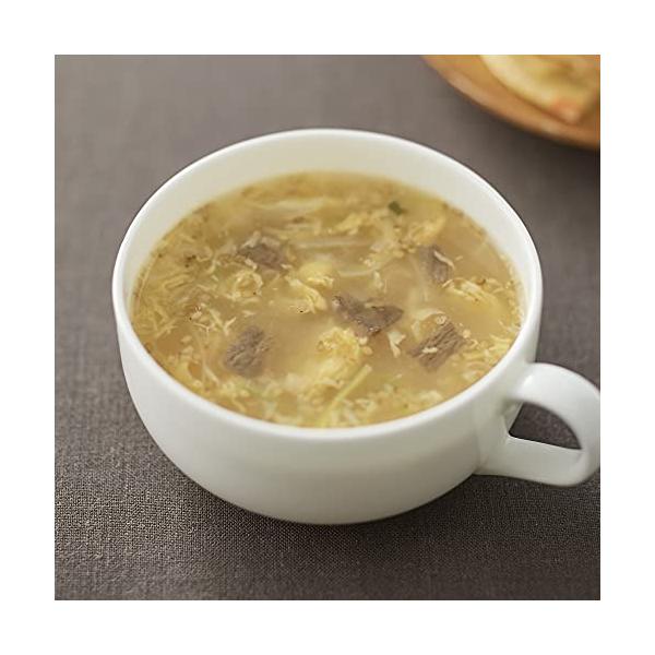 無印良品 食べるスープ コムタンスープ 4食 15181209