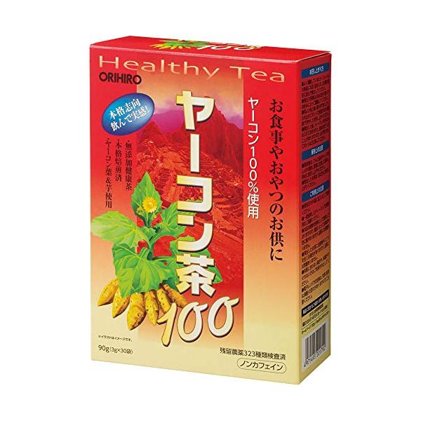 他サイト： オリヒロ ヤーコン茶100 3g×30袋の商品画像