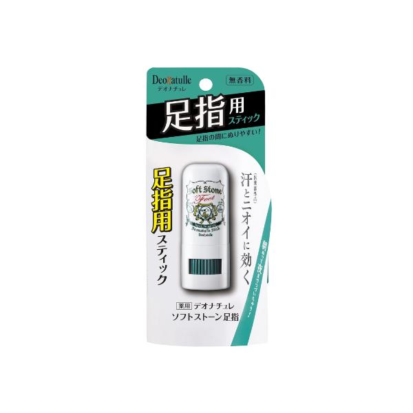 他サイト： デオナチュレ ソフトストーン足指 足用 直ヌリ 制汗剤 スティック 1個 7g 医薬部外品の商品画像