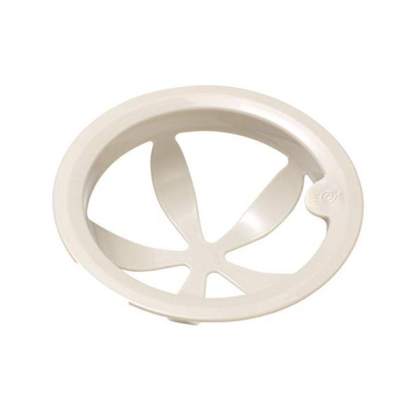 他サイト： オークス レイエ 排水口 ゴミ受け ネットホルダー 掃除が楽になる プラスチック グレー 日本製の商品画像