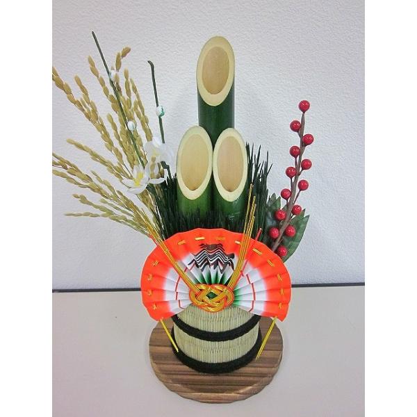 m(._.)m 27日発送予定 門松 ハンドメイド特大サイズ1対2個
