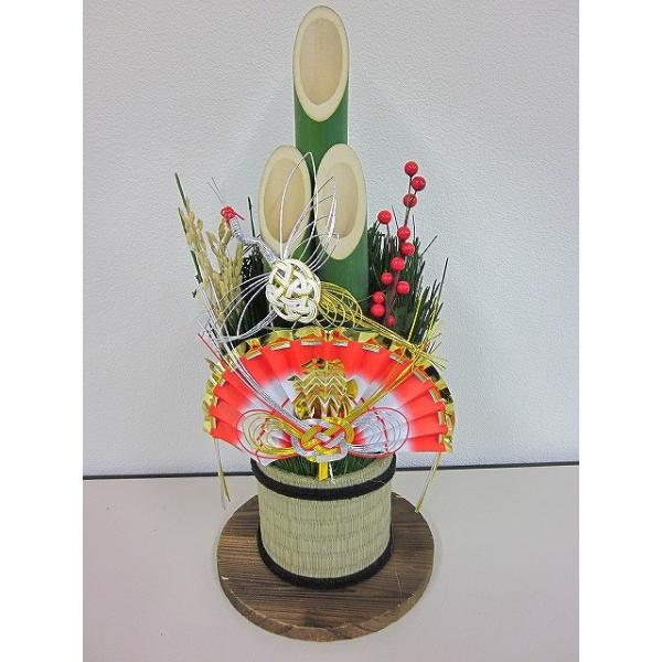 正月飾り ミニ門松（大）お得な2個セット(1対)ミニサイズの門松です