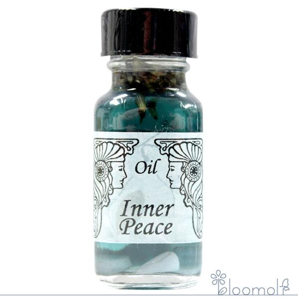 フラワーエッセンス アンシェントメモリーオイル インナーピース Inner Peace 心の平和