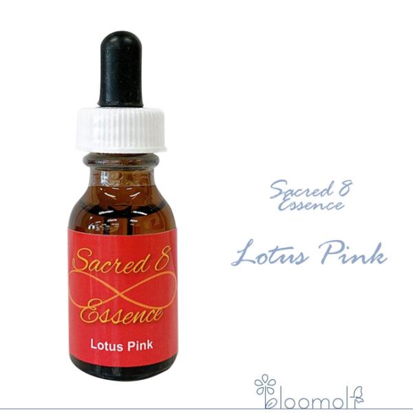 フラワーエッセンス セイクレッドエイトエッセンス 多次元ヒーリングキット ロータスピンク Lotus Pink